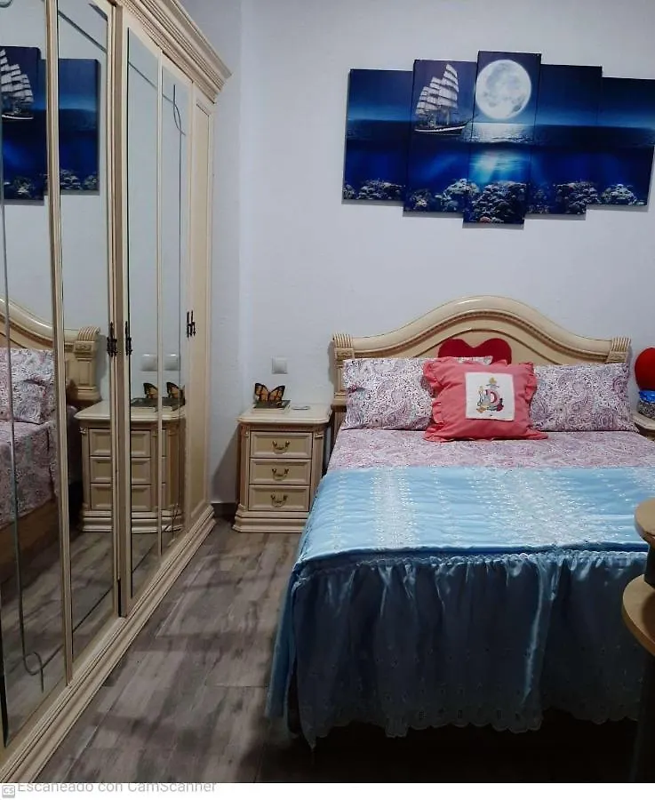 Malaga House Villa Nyaraló